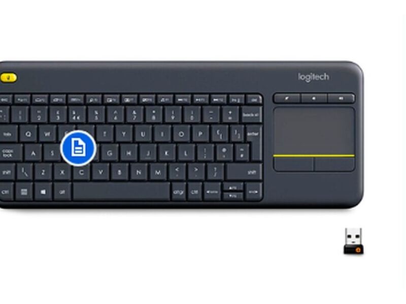 Tecl Inal Touch Logitech K400 Miguel Hidalgo