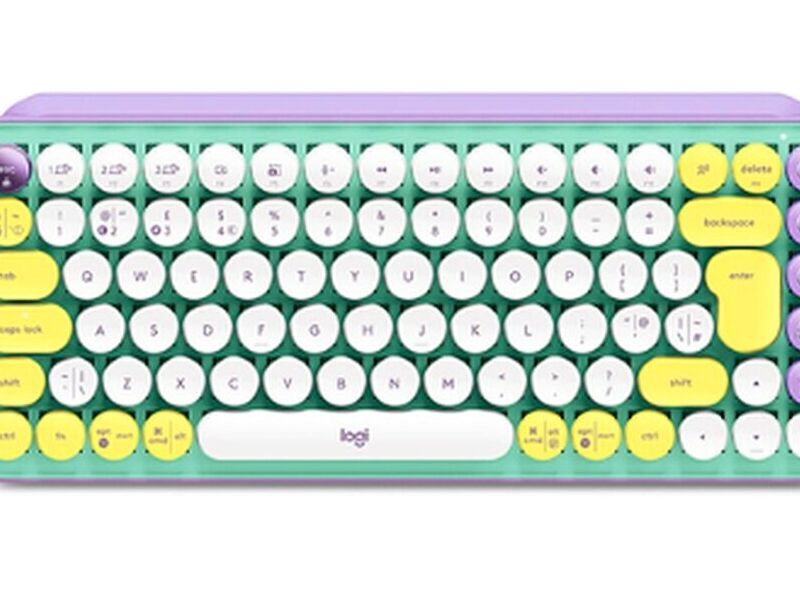 Tecl Inal POP Logitech Azul Miguel Hidalgo