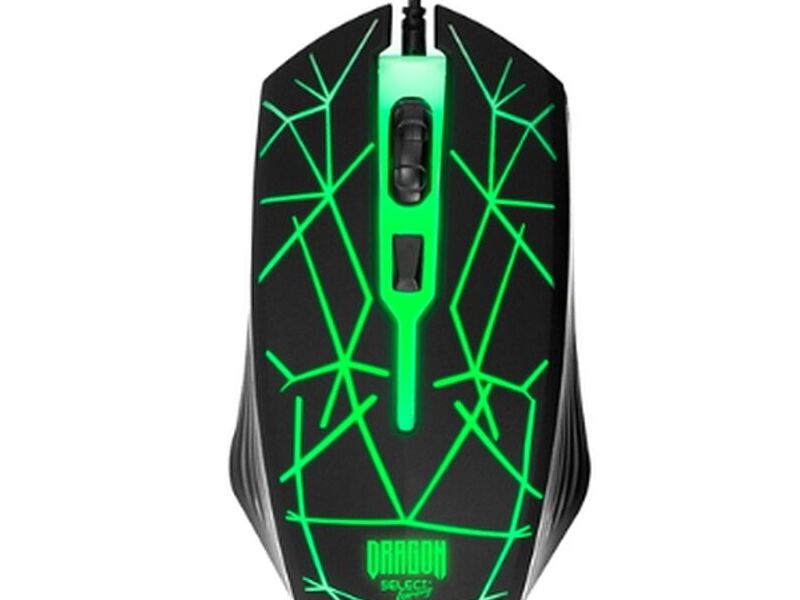 Mouse Gamer Alámb Select Miguel Hidalgo