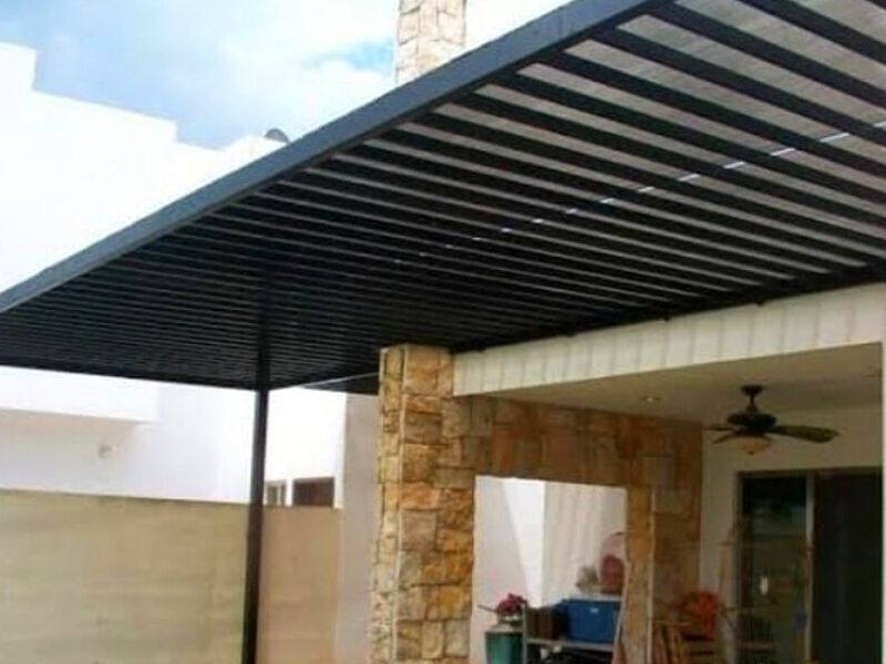Pérgola estructura Querétaro
