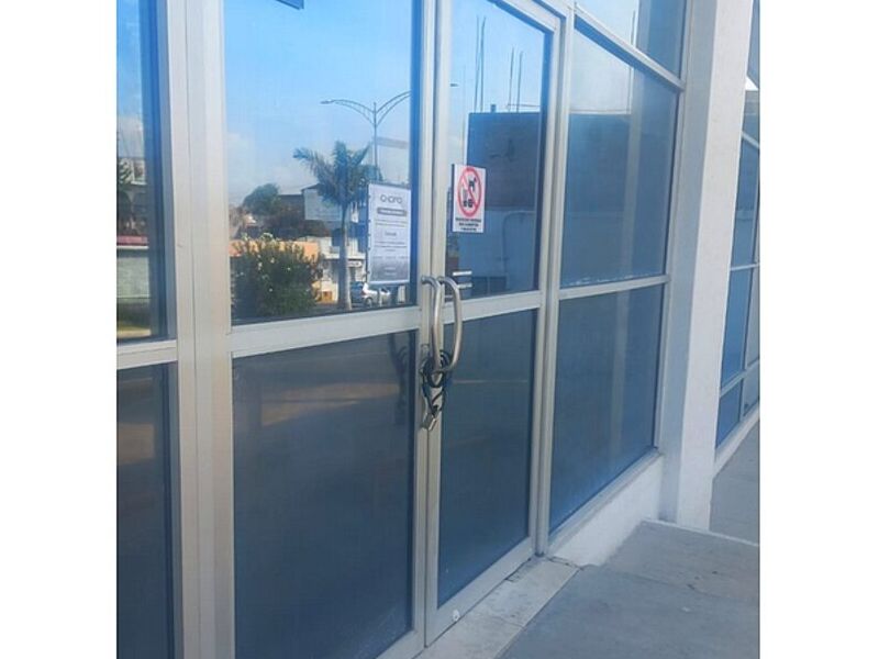 Puerta cristal Querétaro