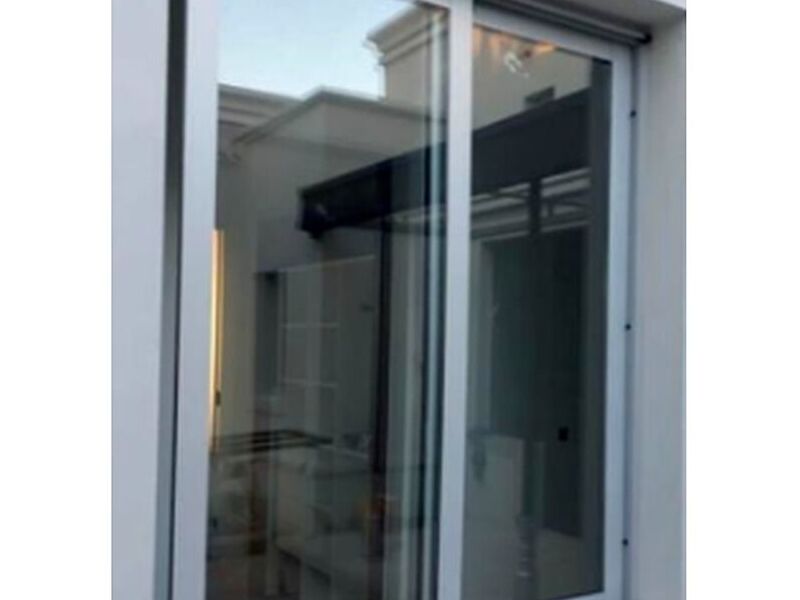 Ventana aluminio natural Cuernavaca