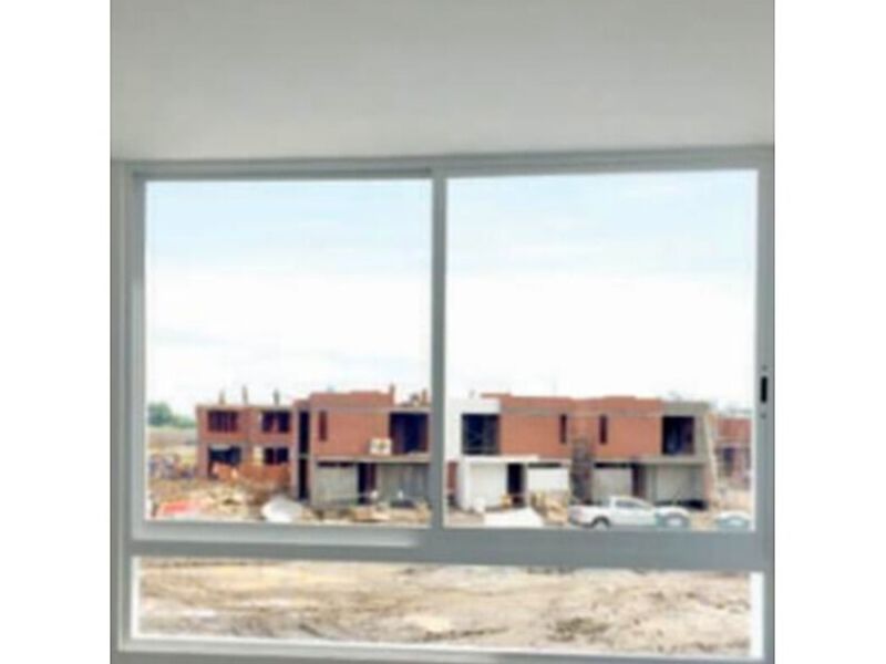 Ventana aluminio blanco Cuernavaca