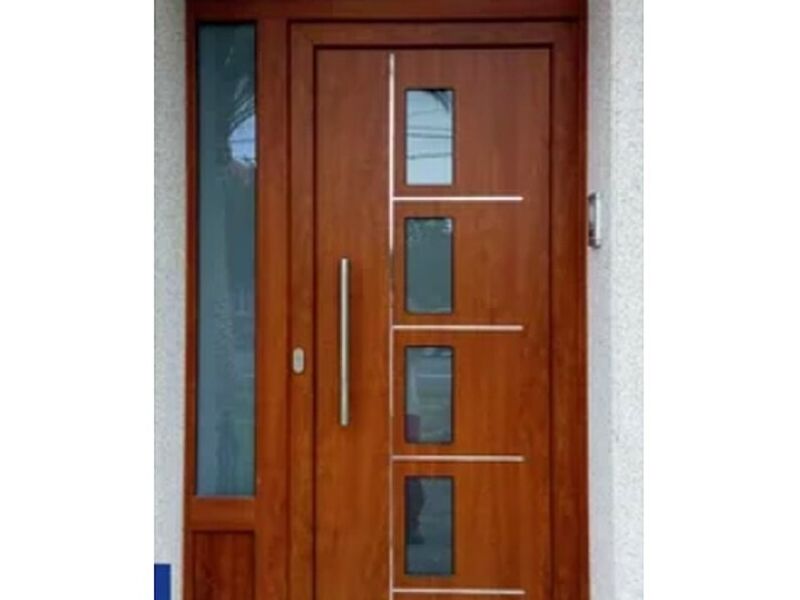 Puerta cristal Cuernavaca