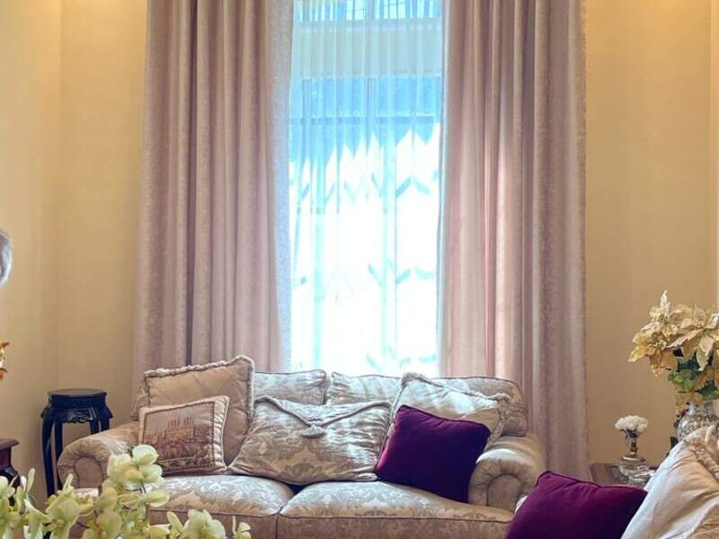 Cortina Beige Hermosillo 