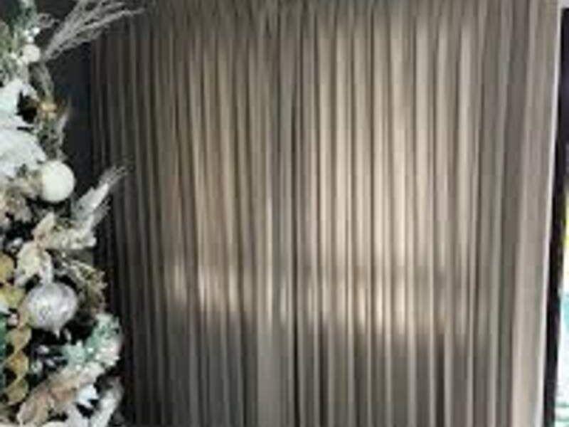 Cortinas Ocre Hermosillo 
