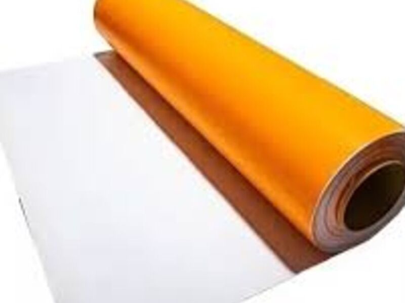 Rollo Vinil Naranja Tijuana 