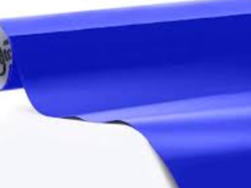 Rollo Vinil Azul Tijuana 