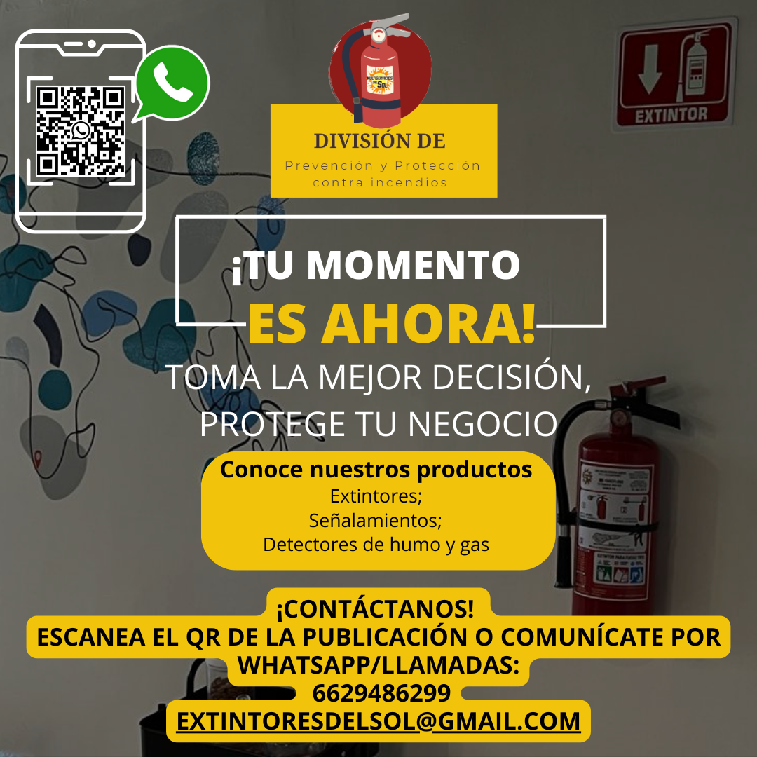 Asesoría de Protección Civil para nuevos locales en Hermosillo, Sonora
