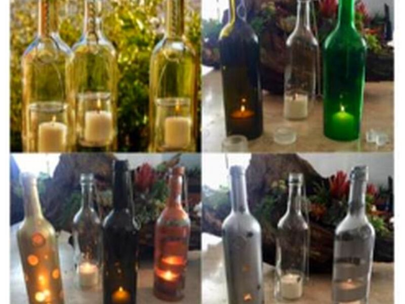 Florero botella México