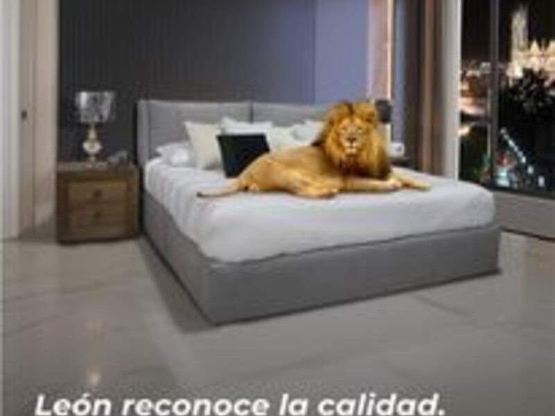 Cama Gris Moroleón 