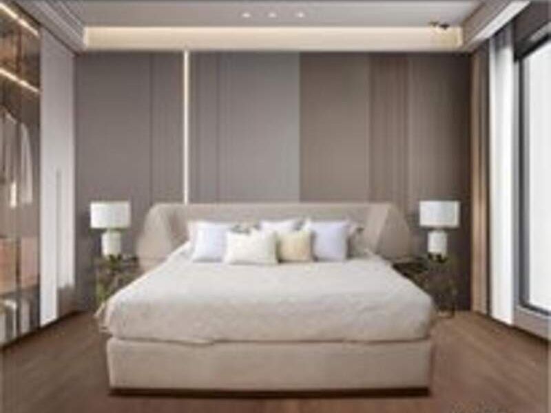 Cama Beige Moroleón 