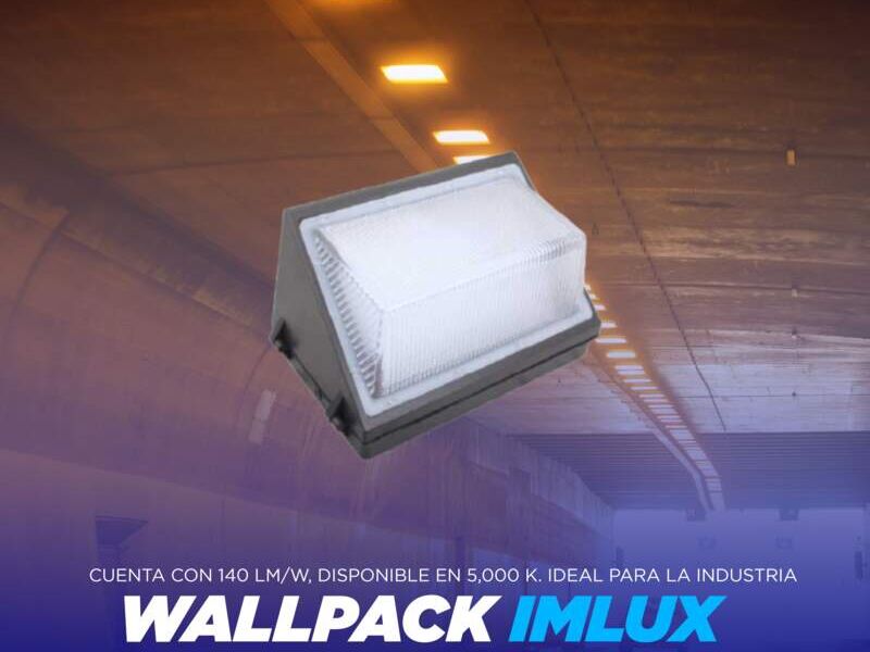 Wallpack IMLUX MONTERREY
