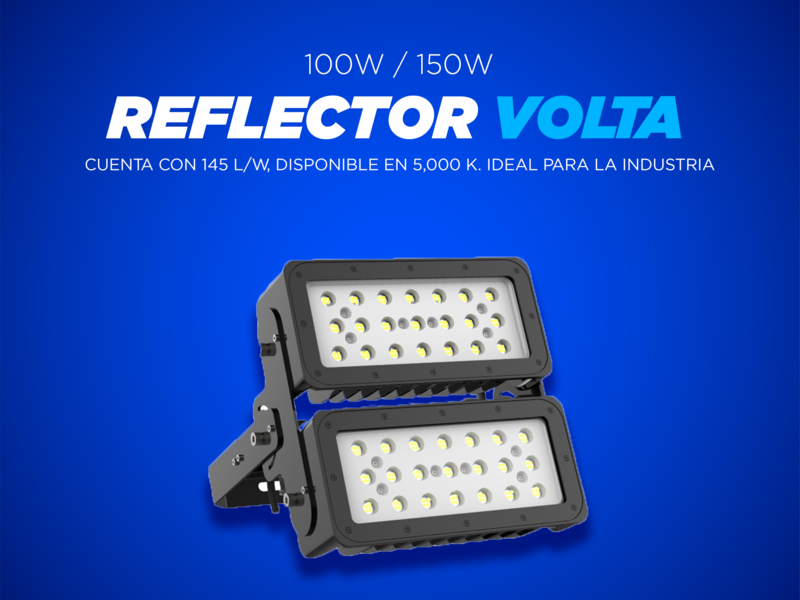 Reflector VOLTA IMLUX GUADALAJARA