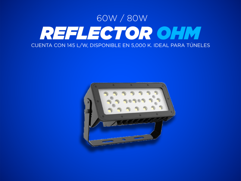 Reflector OHM IMLUX MONTERREY