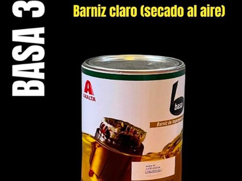Barniz Claro Secado al aire México
