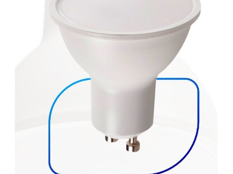 Foco Led GU10 México 