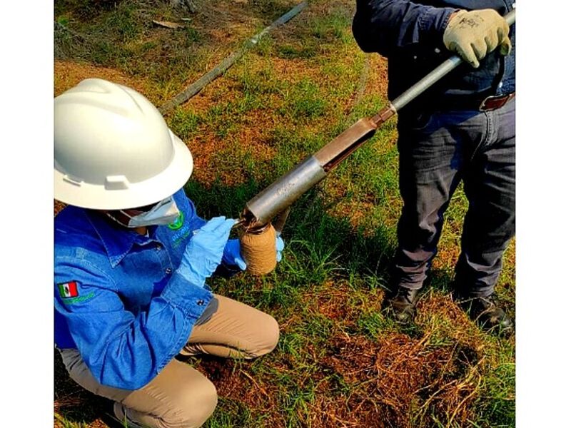 Caracterización Suelos Contaminados México