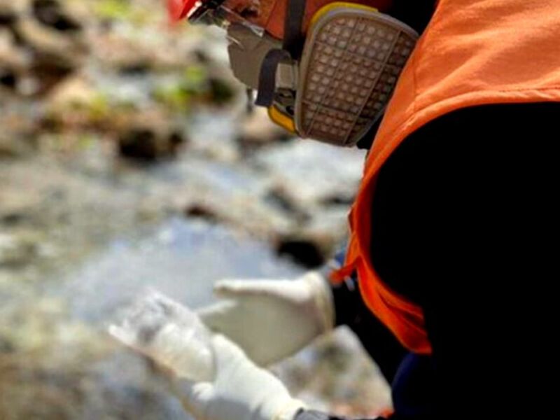 Muestreo Agua Superficial México