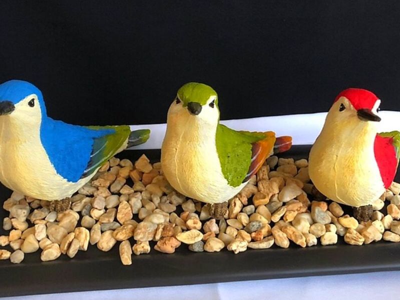 Figuras Pajaros MX