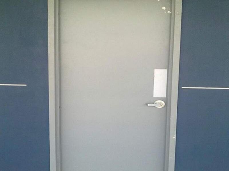 PUERTA DE MADERA SÓLIDA 2 MONTERREY