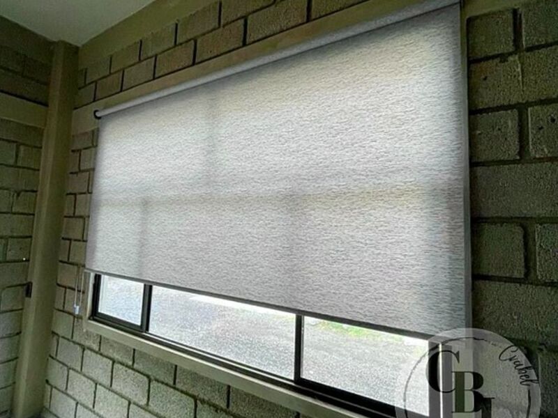 Cortina enrollable gris Ecatepec