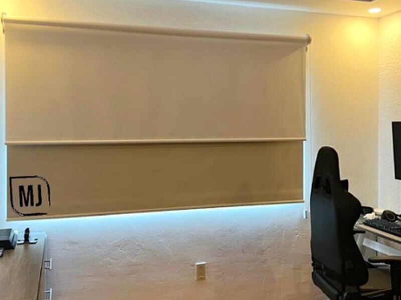 Cortina enrollable doble Ecatepec