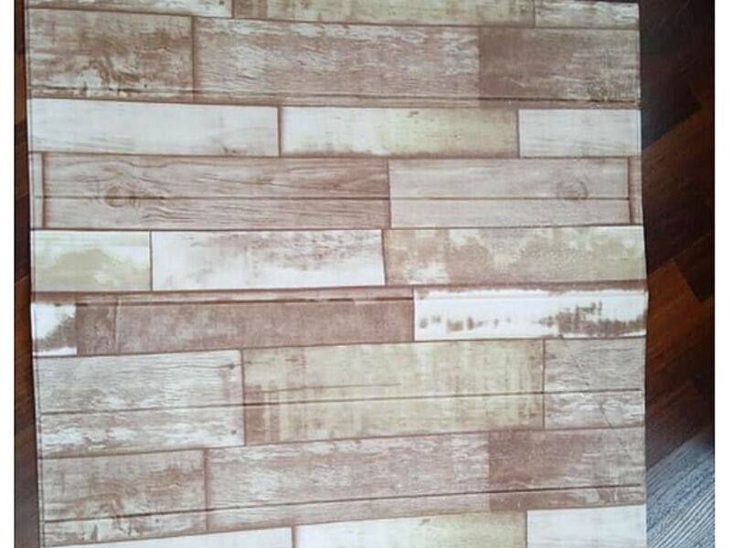 Piso laminado estilo madera Ecatepec