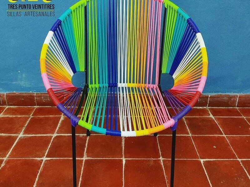 Silla Tejida México
