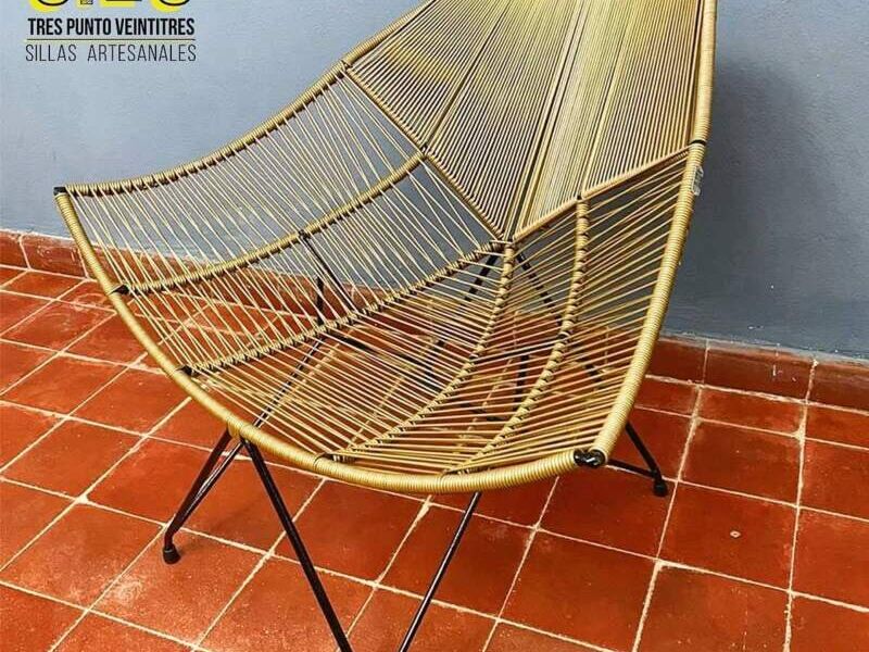 Silla Tejida Campeche