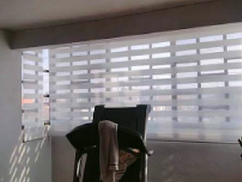 Persiana sheer elegance blanca Ecatepec