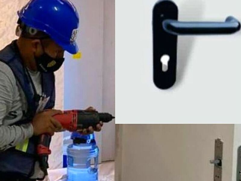 Puerta cortafuego manija méxico