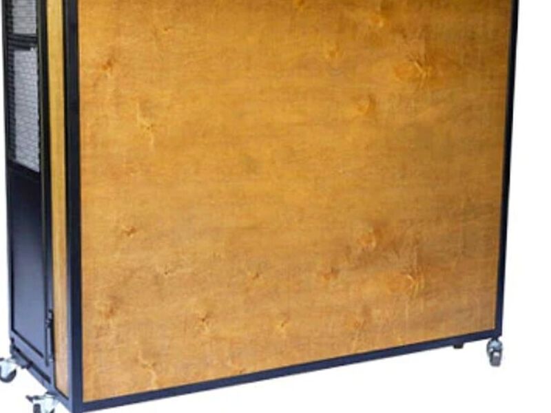 Barra plegable grande