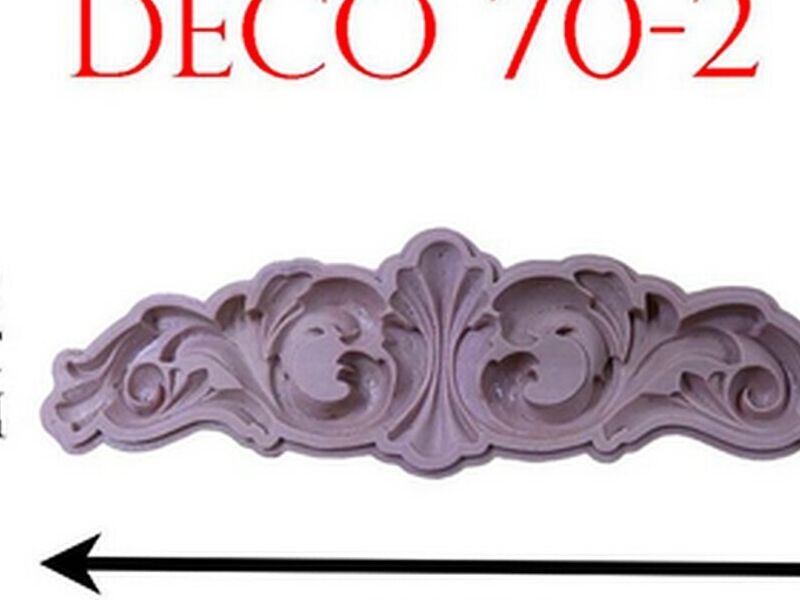 Molde silicón deco 70-2 México