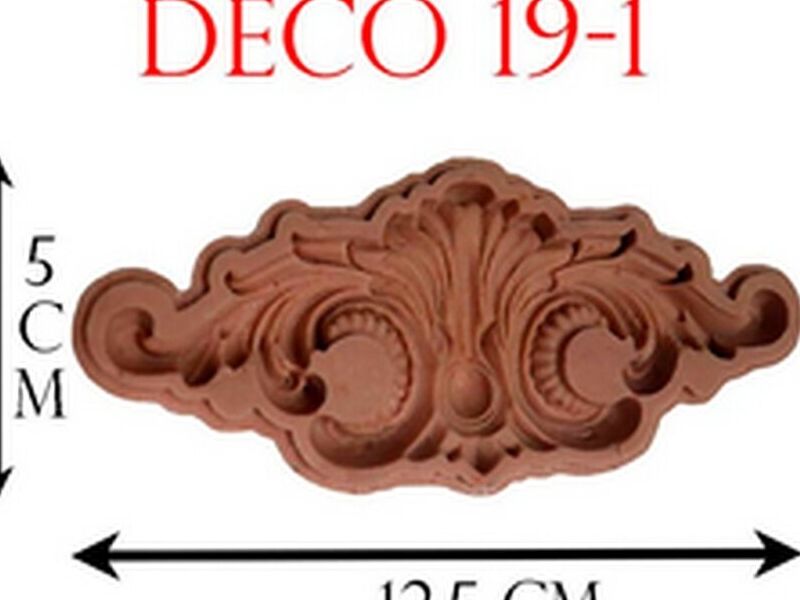 Molde silicón deco 19-1 México