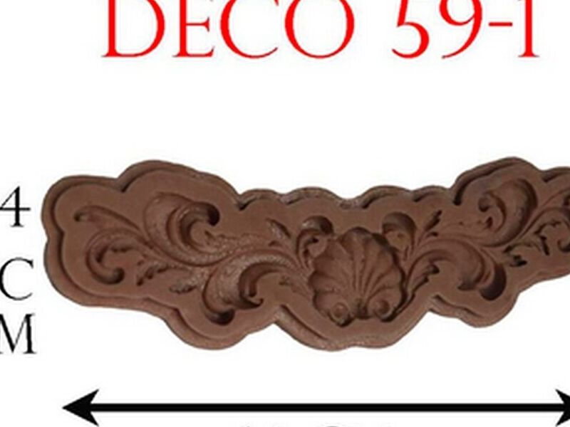 Molde silicón deco 59-1 México
