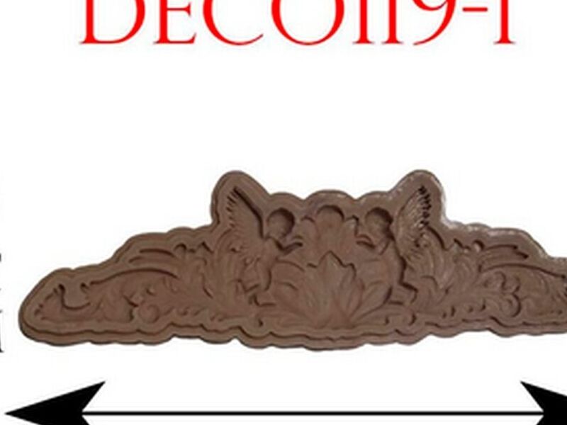 Molde silicón deco 119-1 México