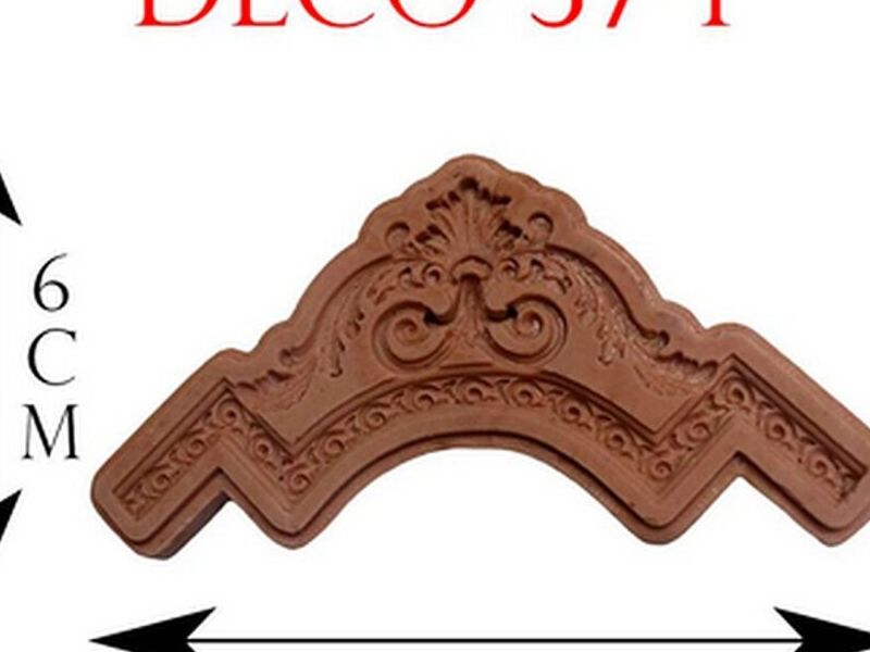 Molde silicón deco 37-1 México