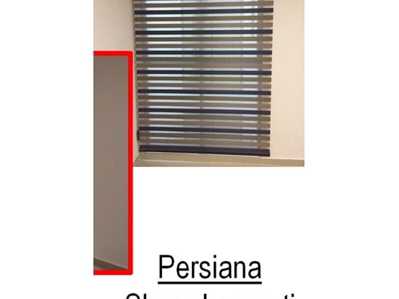 Persiana sheer lampati México