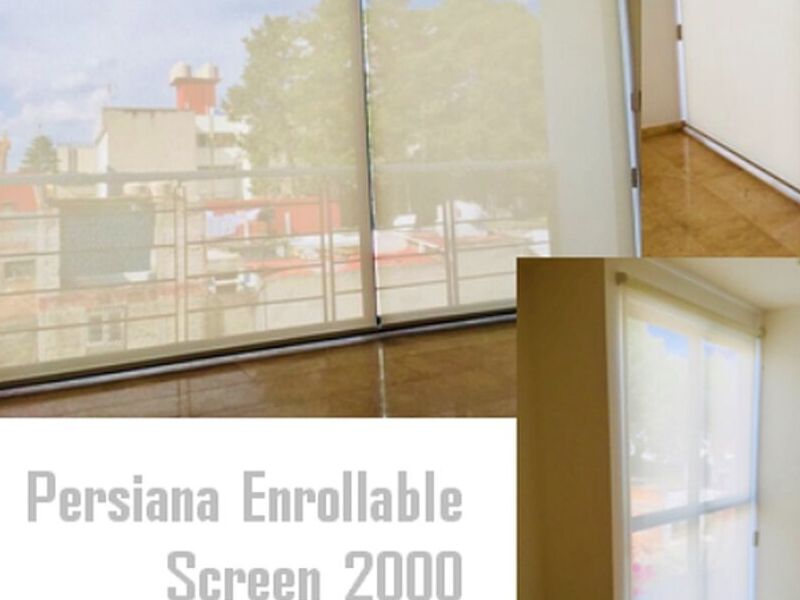 Persiana enrrollable screen México
