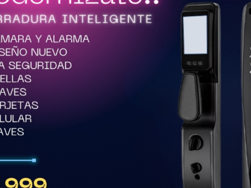 Cerradura camara