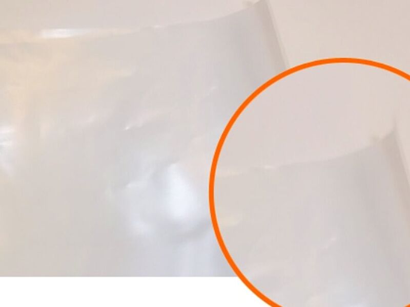 PLASTICO BLANCO LECHOSO CAL. 720