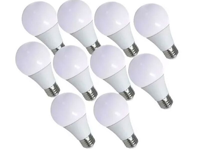 Kit 10 Foco Led Para Casa 5w Ahorradores