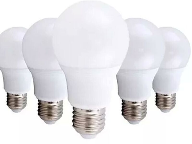 Kit 5 Piezas Foco Led Para Casa 9w