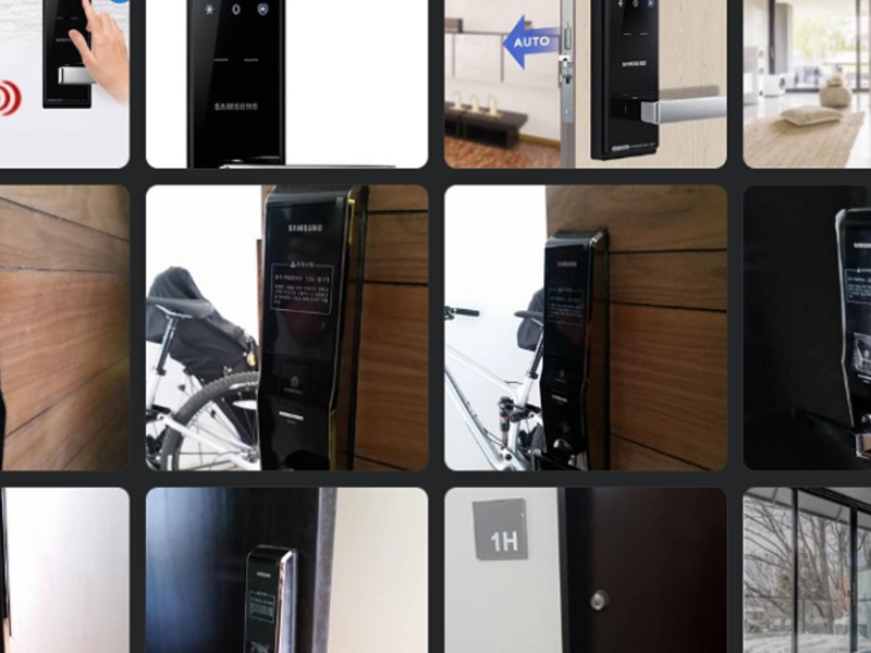 Cerradura inteligente seguridad