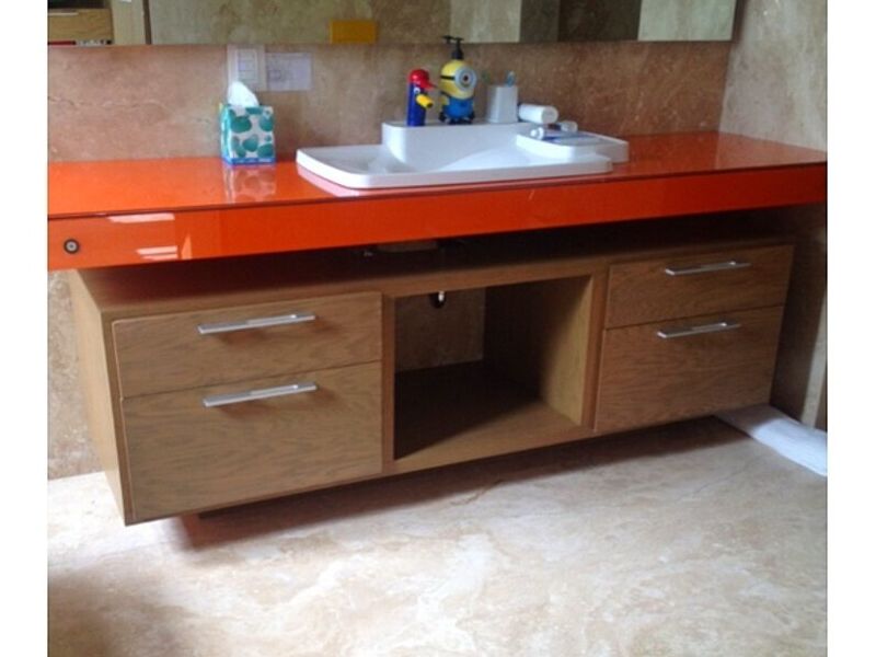 Lavabo Naranja México