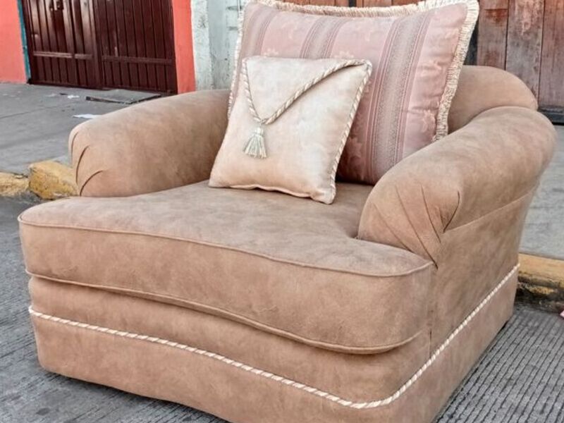 Sofá Tapizado Beige México 