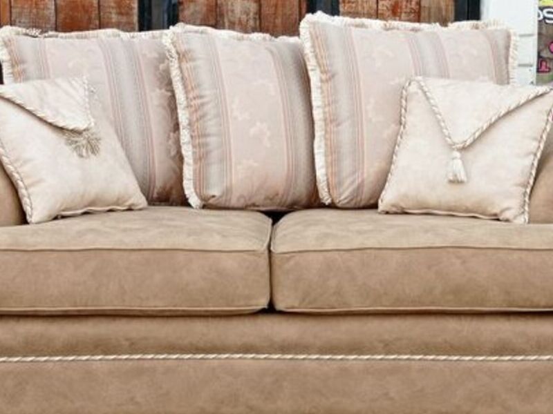 Sillón Tapizado Beige México 