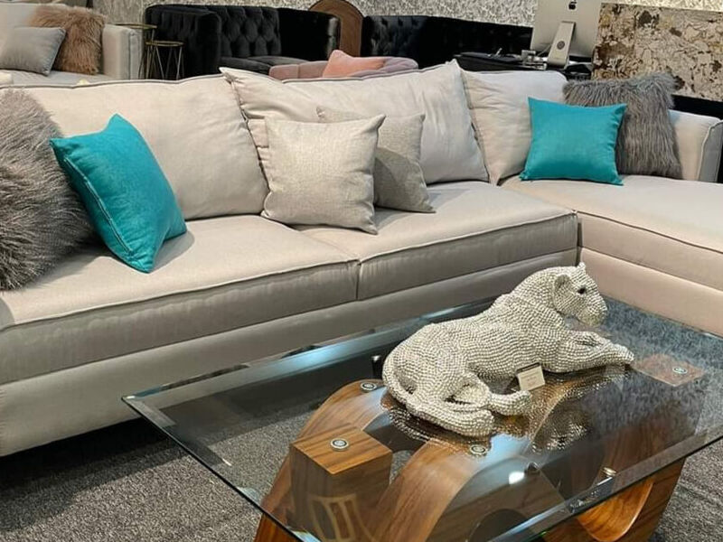 Sillón Esquinero Blanco México 
