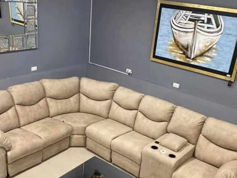 Sillón Esquinero Beige México 